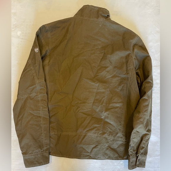 KUHL x McGUIRE Burr Jacket in Khaki Size L NWT - Picture 8 of 8